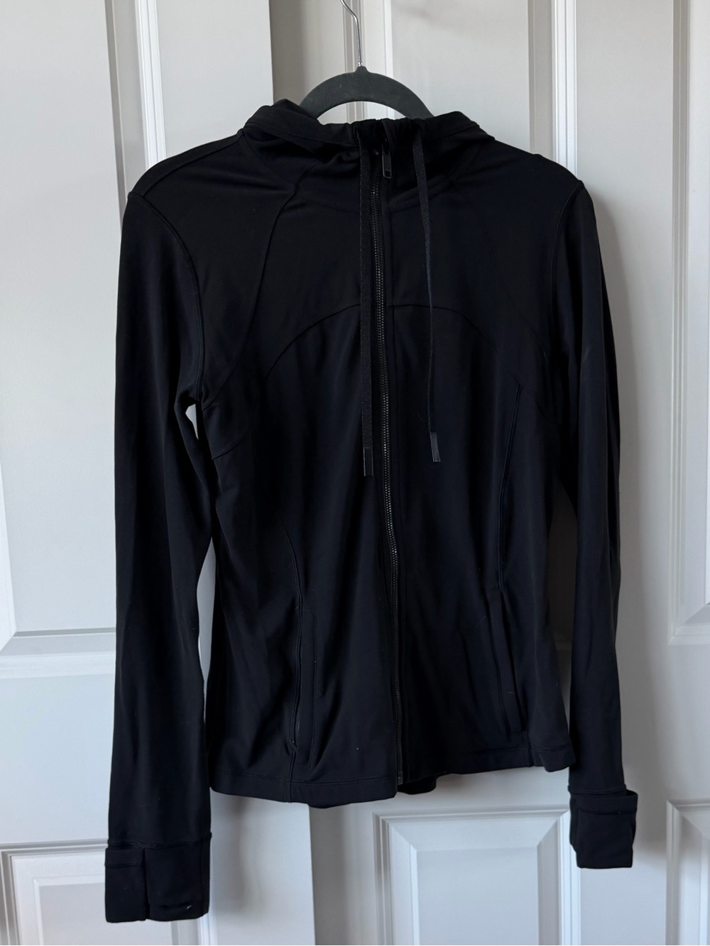 lululemon Hooded Define Jacket Nulu Black Size 10